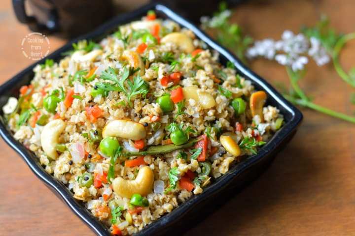 Vegetable Upma