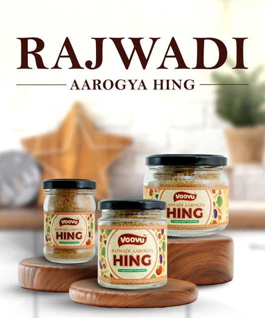 Voovu Rajwadi Aarogya Hing